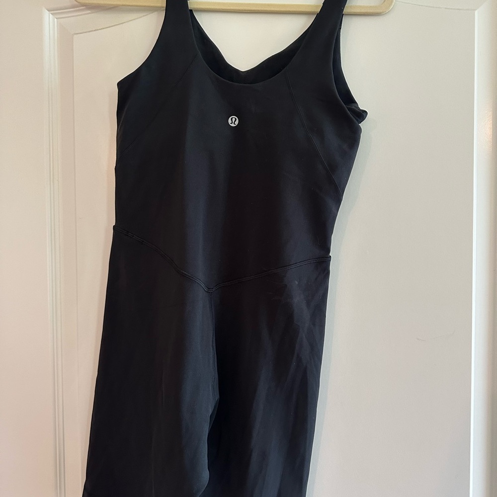 Lululemon black romper - Picture 2 of 3